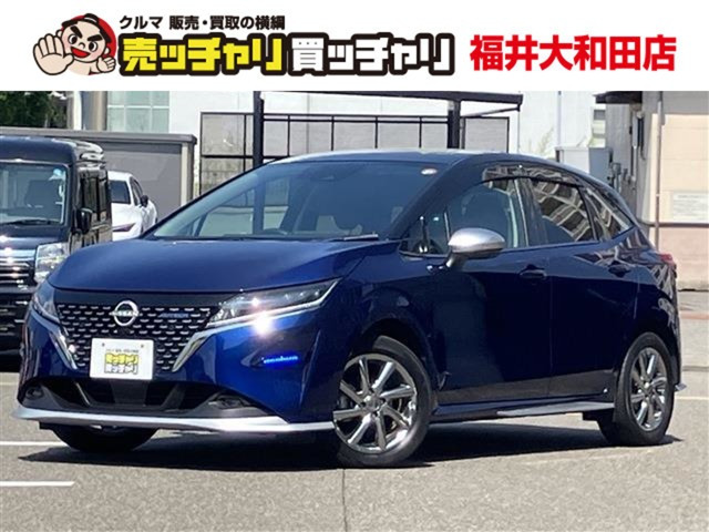 ノート1.2 AUTECH FOUR 4WD