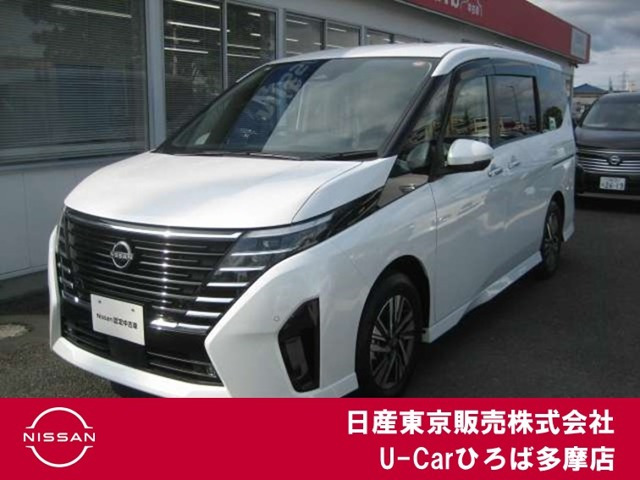 セレナ1.4 e-POWER ハイウェイスターV