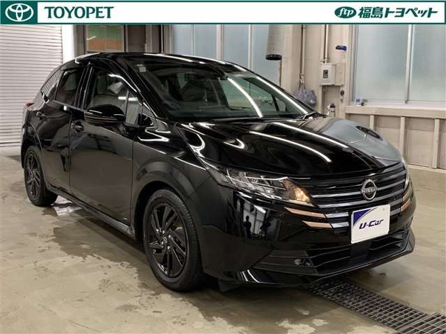 ノート1.2 X 90周年記念車
