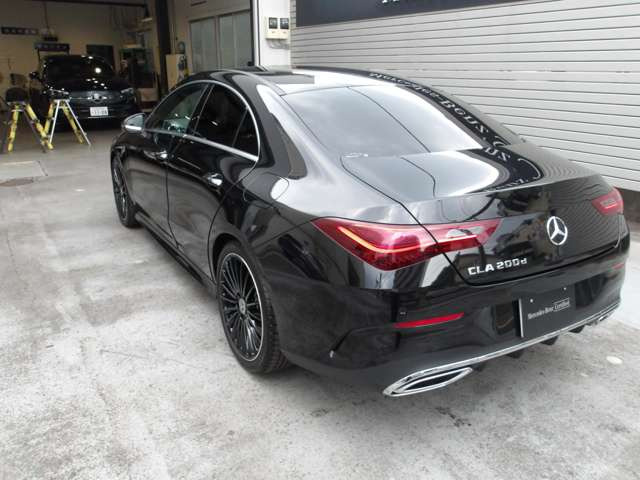 CLAクラスCLA200d アーバン スターズ
