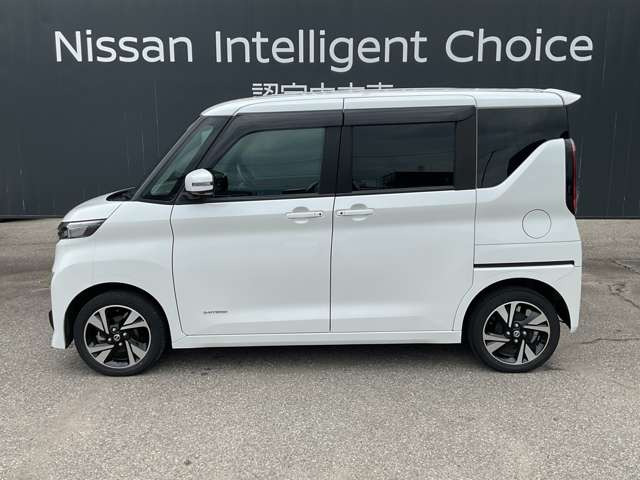 ルークスハイウェイスター Gターボ プロパイロットエディション 4WD