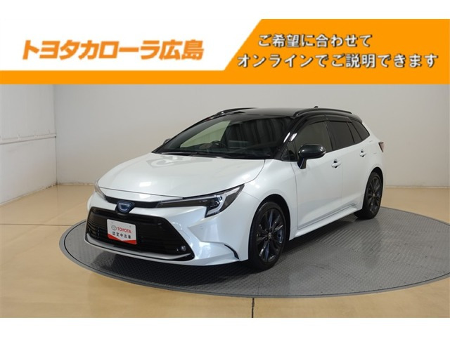 カローラツーリング1.8 ハイブリッド W×B