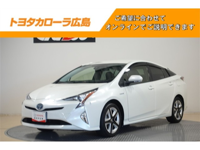 プリウス1.8 S ツーリングセレクション E-Four 4WD