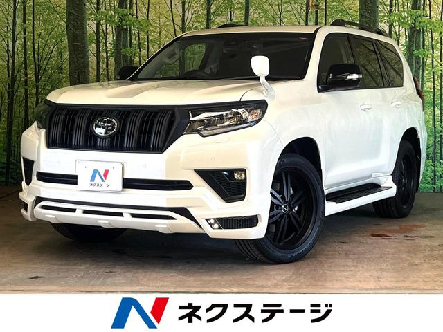 ランドクルーザープラド2.7 TX Lパッケージ マットブラック エディション 4WD