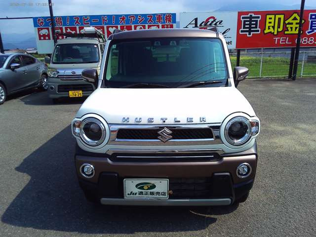 ハスラーJ スタイルII ターボ