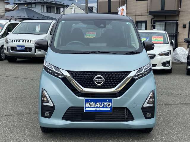 デイズハイウェイスターX 4WD