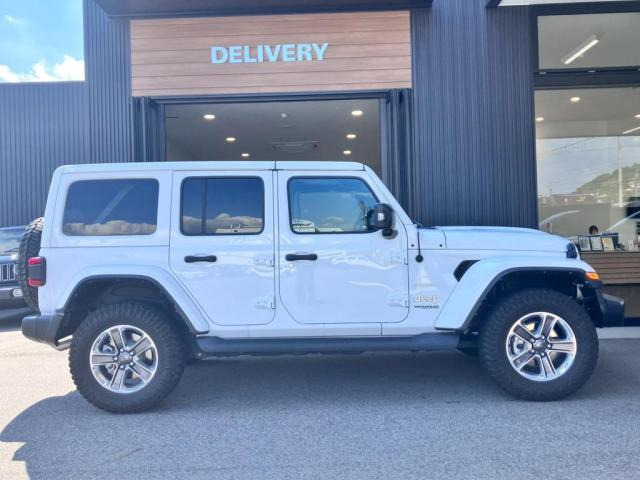 ラングラーアンリミテッド サハラ 4WD