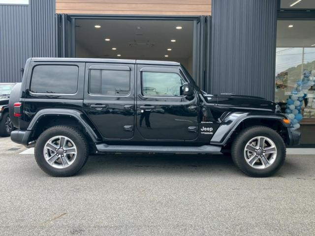 ラングラーアンリミテッド サハラ 4WD