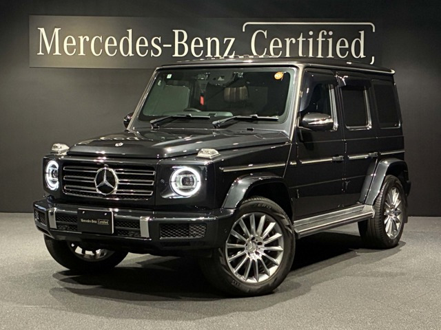 GクラスG400d AMG ライン 4WD