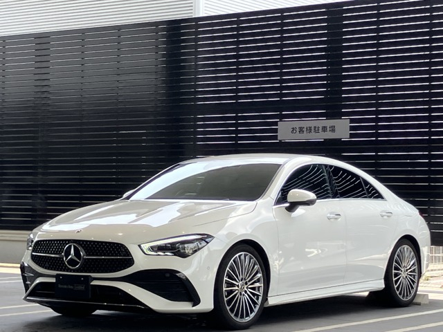 CLAクラスCLA200d AMGラインパッケージ