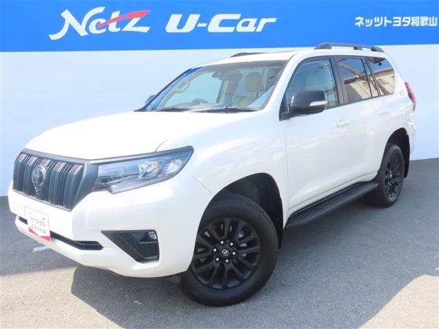 ランドクルーザープラド2.7 TX Lパッケージ マットブラック エディション 4WD