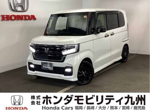 N-BOXカスタムL ターボ スタイルプラス ブラック