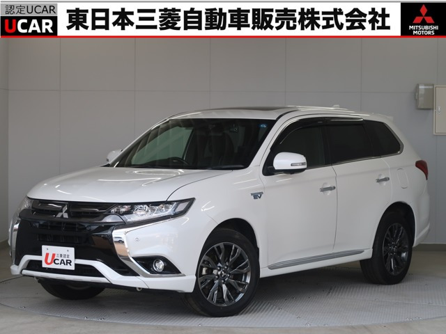 アウトランダーPHEV2.0 S エディション 4WD
