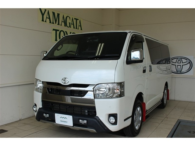 ハイエースバン2.8 マルチロールトランスポーター タイプI ロング ディーゼル 4WD