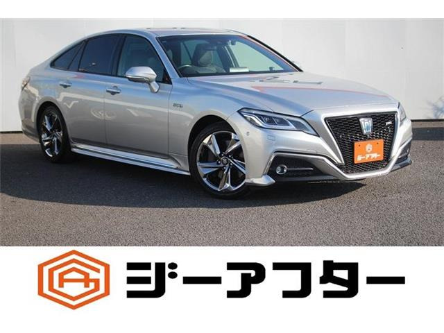 クラウンハイブリッド 3.5 RS アドバンス