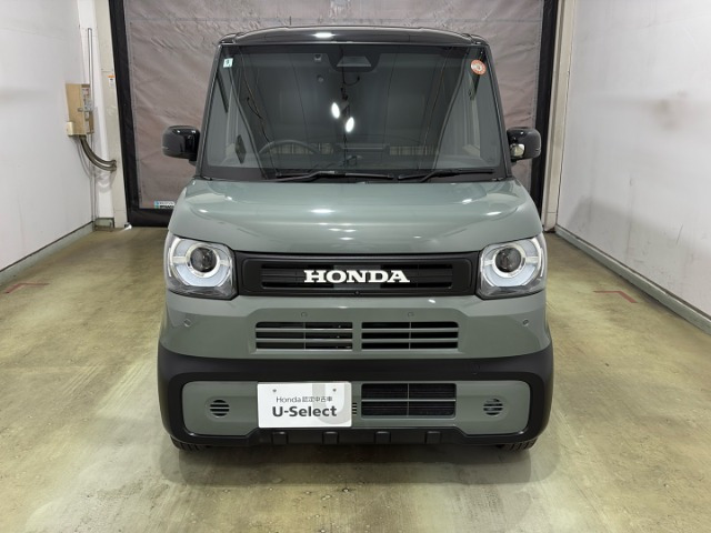 N-BOXジョイ ターボ 2トーン 4WD