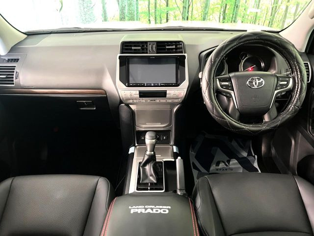ランドクルーザープラド2.7 TX Lパッケージ マットブラック エディション 4WD