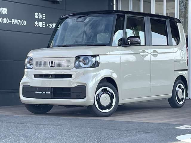 N-BOXファッションスタイル 2トーン