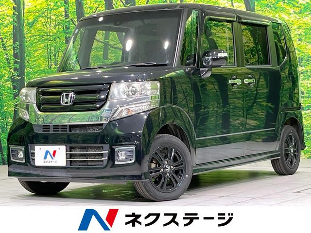 N-BOXカスタムG SSパッケージ ブラックスタイル
