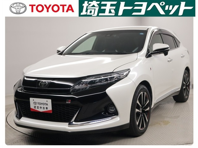 ハリアー2.0 エレガンス GR スポーツ