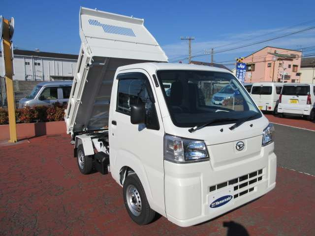 ハイゼットトラック多目的ダンプ