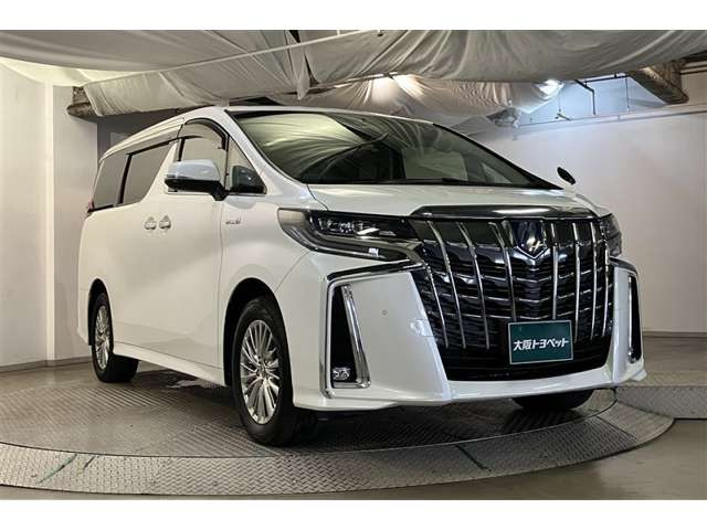 アルファードハイブリッド 2.5 SR Cパッケージ E-Four 4WD