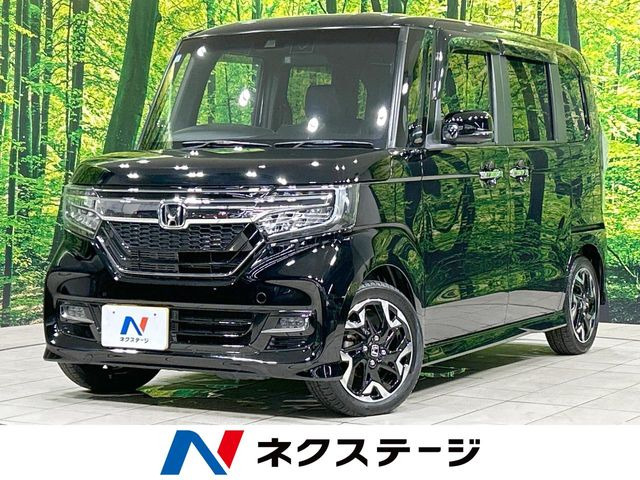 N-BOXカスタムG L ターボ ホンダセンシング