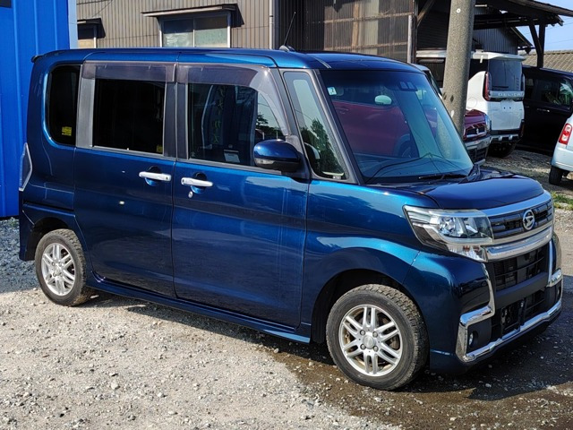 タントカスタムRS トップエディション VS SAIII 4WD