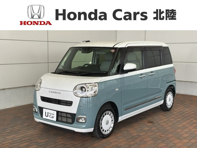 ムーヴキャンバスストライプス G ecoIDLE非装着車