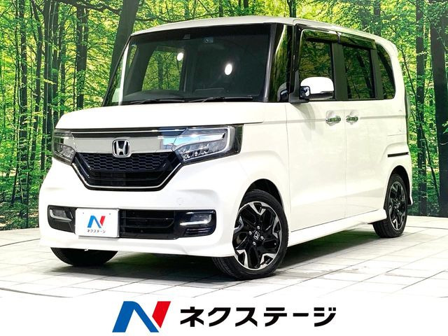 N-BOXカスタムG L ターボ ホンダセンシング