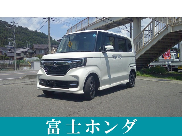N-BOXカスタムG L ターボ ホンダセンシング 4WD