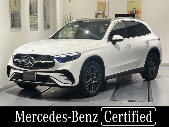 GLC220d 4マチック (ISG) AMGラインパッケージ 4WD