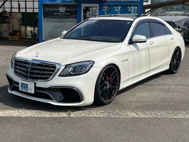 SクラスS550 ロング AMGライン
