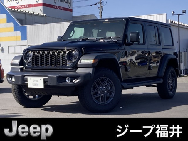 ラングラーアンリミテッド スポーツ 4WD