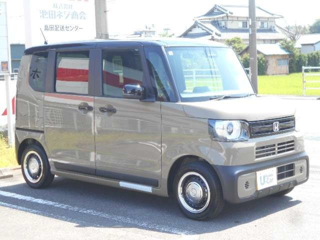 N-BOXジョイ ターボ 2トーン