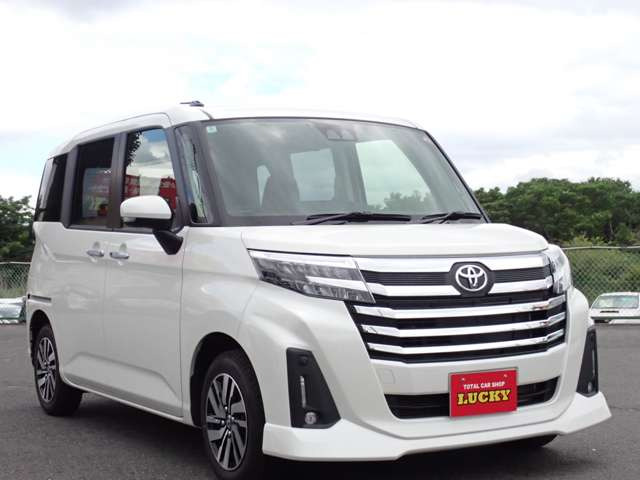ルーミー1.0 カスタム G 4WD
