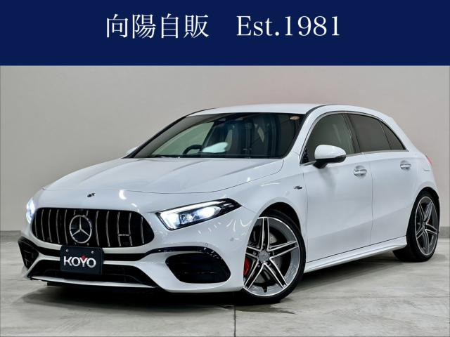 AクラスAMG A45 S 4マチックプラス 4WD