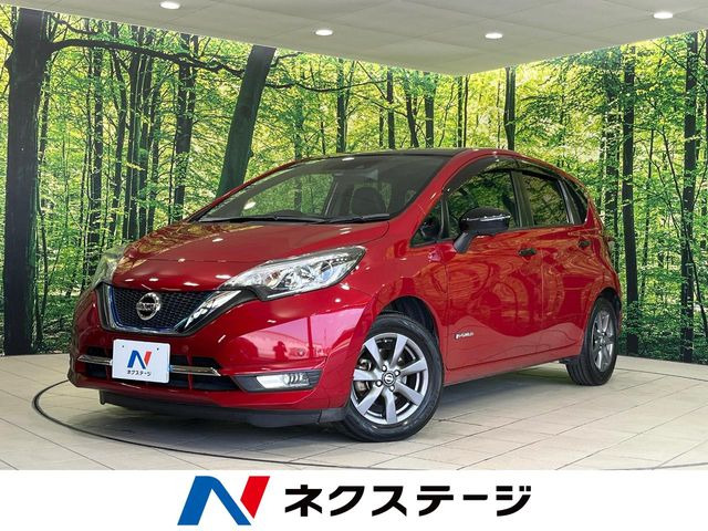 ノート1.2 e-POWER メダリスト ブラックアロー