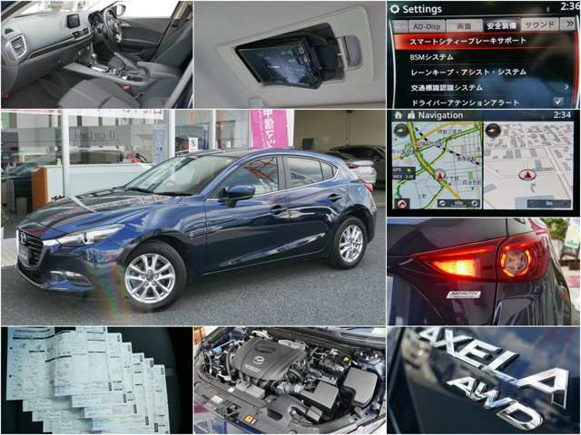 アクセラスポーツ1.5 15S プロアクティブ 4WD