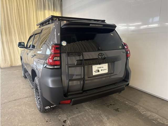 ランドクルーザープラド2.8 TX ディーゼル 4WD
