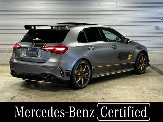 AクラスAMG A45 S 4マチックプラス ファイナル エディション 4WD