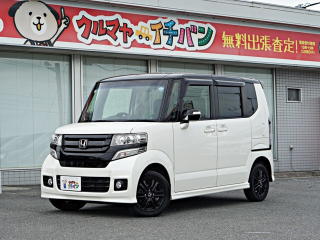 N-BOXカスタムG Lパッケージ 4WD