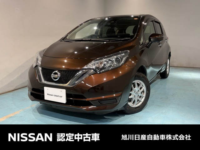 ノート1.2 X FOUR スマートセーフティエディション 4WD