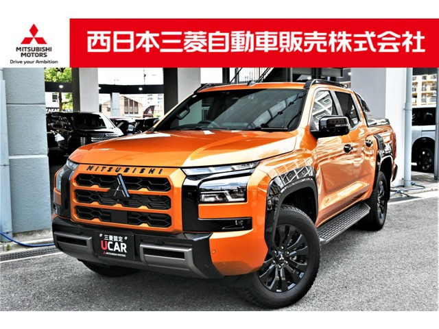 トライトン2.4 GSR ディーゼル 4WD