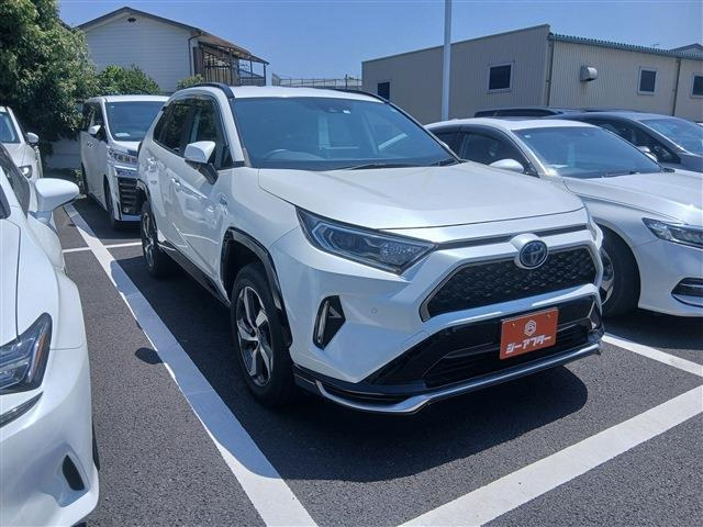 RAV4 PHEV�i�g���^�j2.5 G Z E-Four 4WD�@�։��� ����9�C���`�i�r �o�b�N�J���� ���Îԉ摜