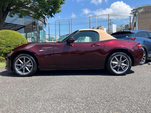 ロードスター1.5 35周年記念車