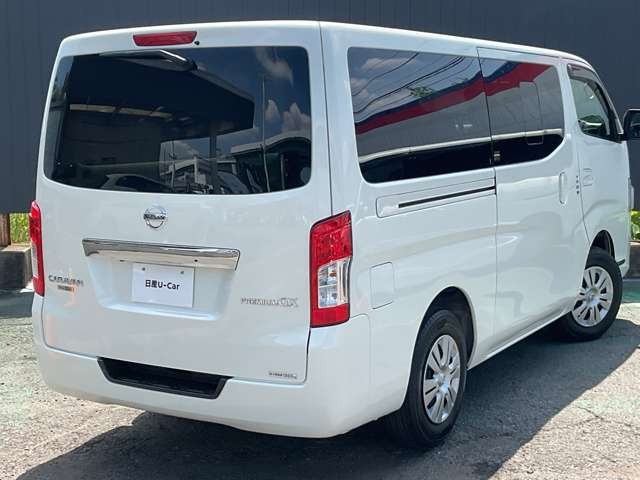 NV350キャラバン2.5 プレミアムGX ロング ディーゼル 4WD