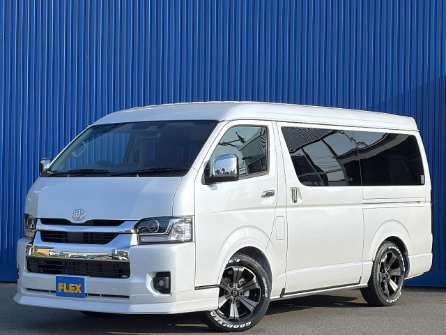 ハイエース2.7 GL ロング ミドルルーフ 4WD