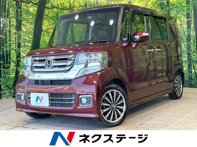 N-BOXカスタムG ターボ SSパッケージ