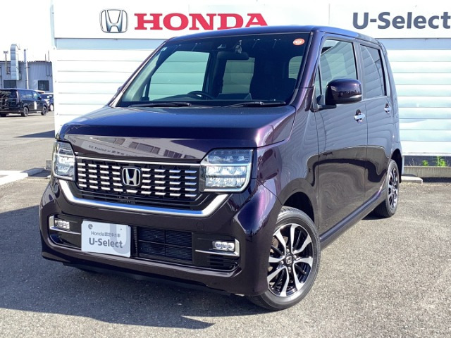 N-WGNカスタムL ホンダ センシング 4WD